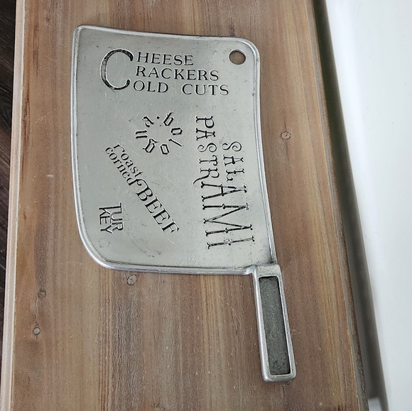 🔪 York Metal Crafters Meat Cleaver Décor – Vintage 1977, Rustic Farmhouse Style - Picture 7 of 16